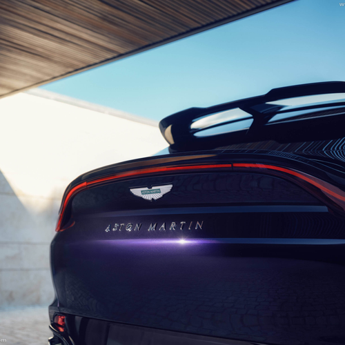 2027 Aston Martin DBX GT Exterior
